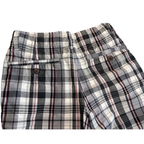 𝅺ARIZONA Jeans Co Boys Shorts with Adjustable Waist, Plaid Size 14 Reg - Picture 9 of 9
